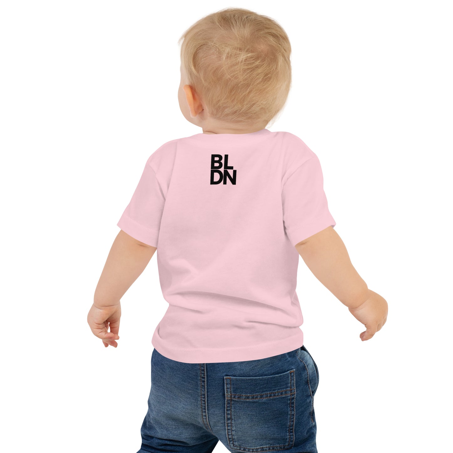 Bleu Baby Short Sleeve T-Shirt