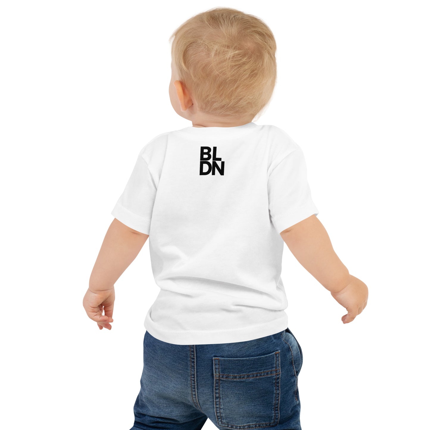 Bleu Baby Short Sleeve T-Shirt