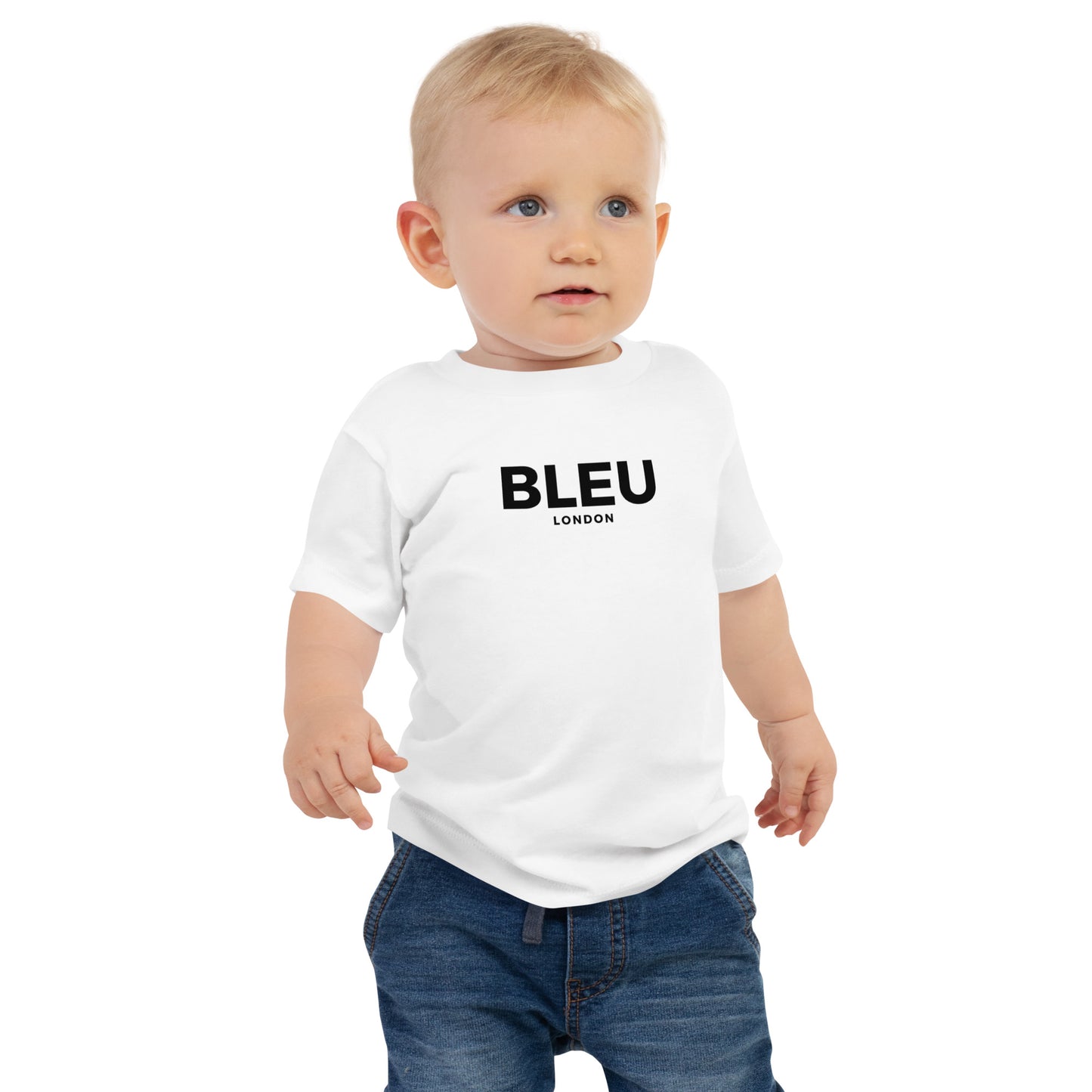 Bleu Baby Short Sleeve T-Shirt