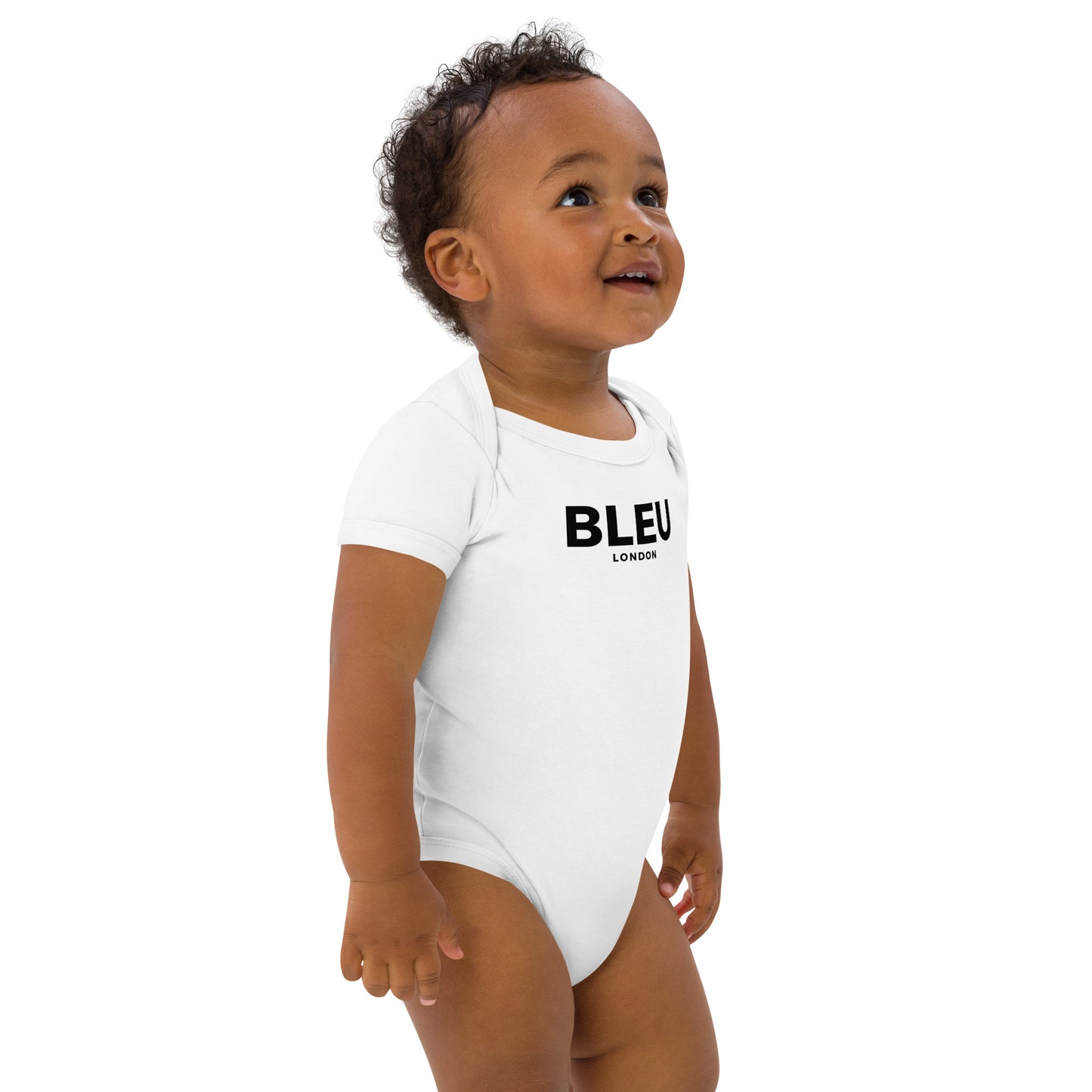 Bleu Baby Organic Cotton Bodysuit