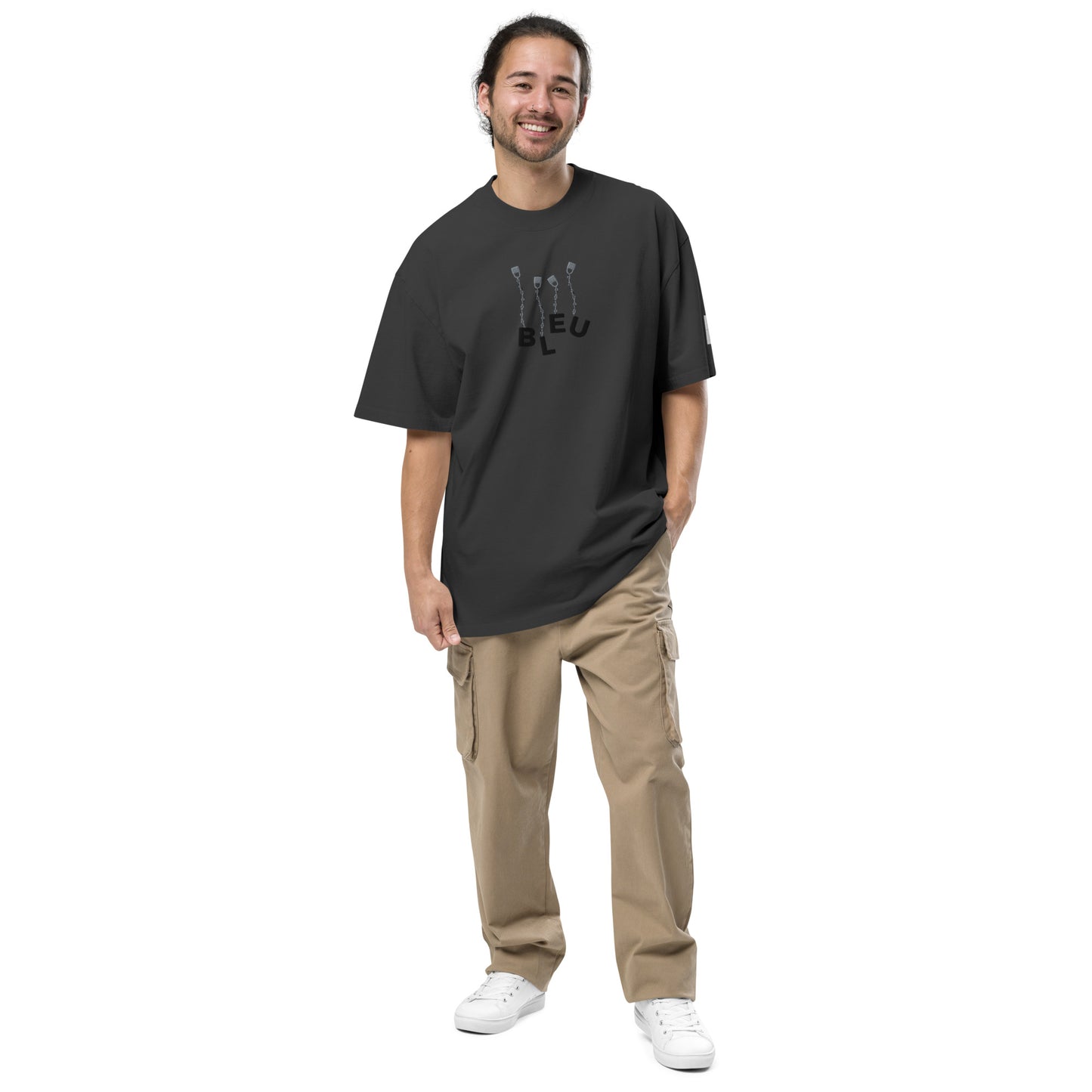 NEW SEASON - Lock & Chains Oversized T-shirt