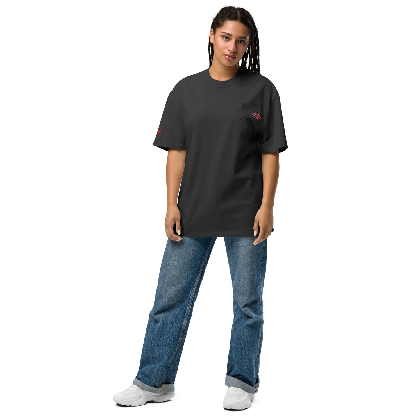 NEW SEASON - Cross Eyed Oversized T-Shirt