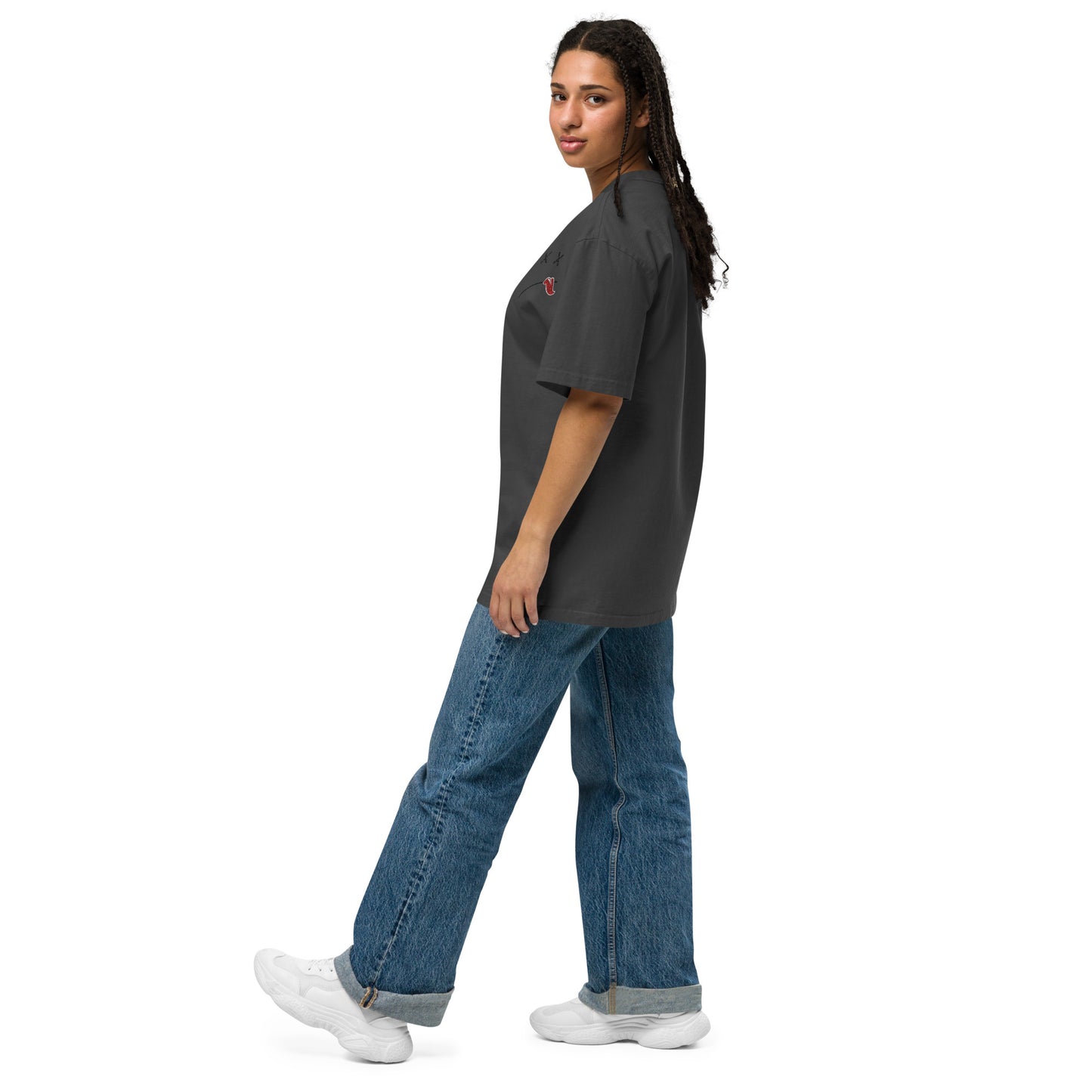 NEW SEASON - Cross Eyed Oversized T-Shirt