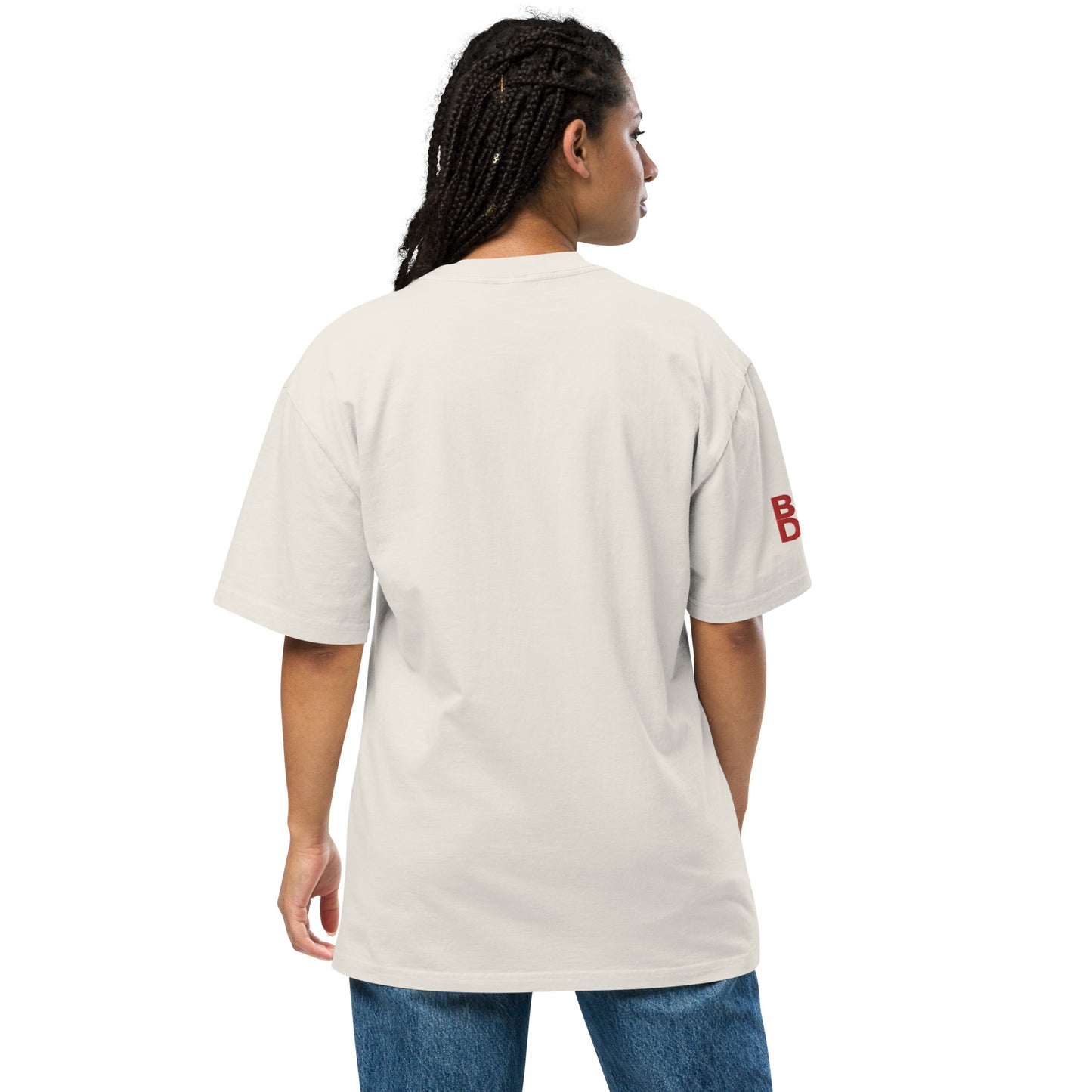 NEW SEASON - Cross Eyed Oversized T-Shirt