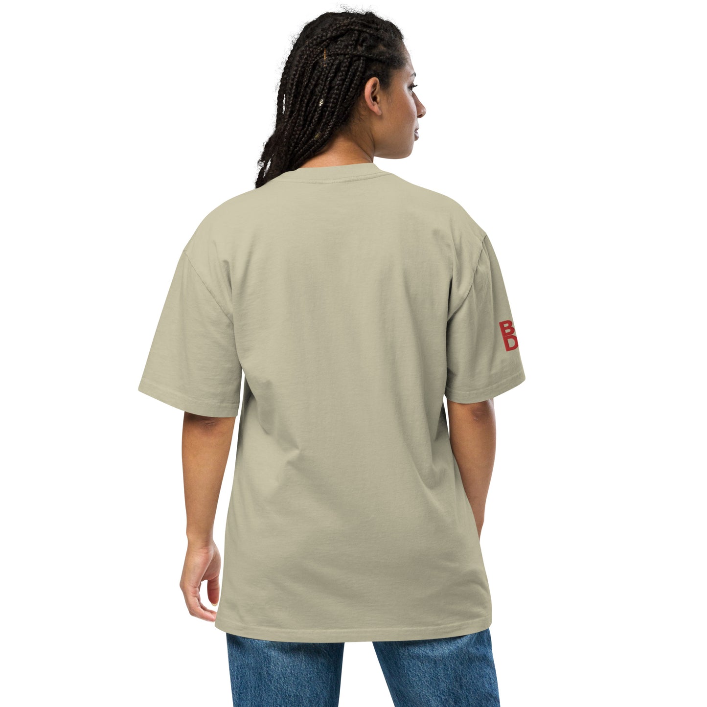NEW SEASON - Cross Eyed Oversized T-Shirt