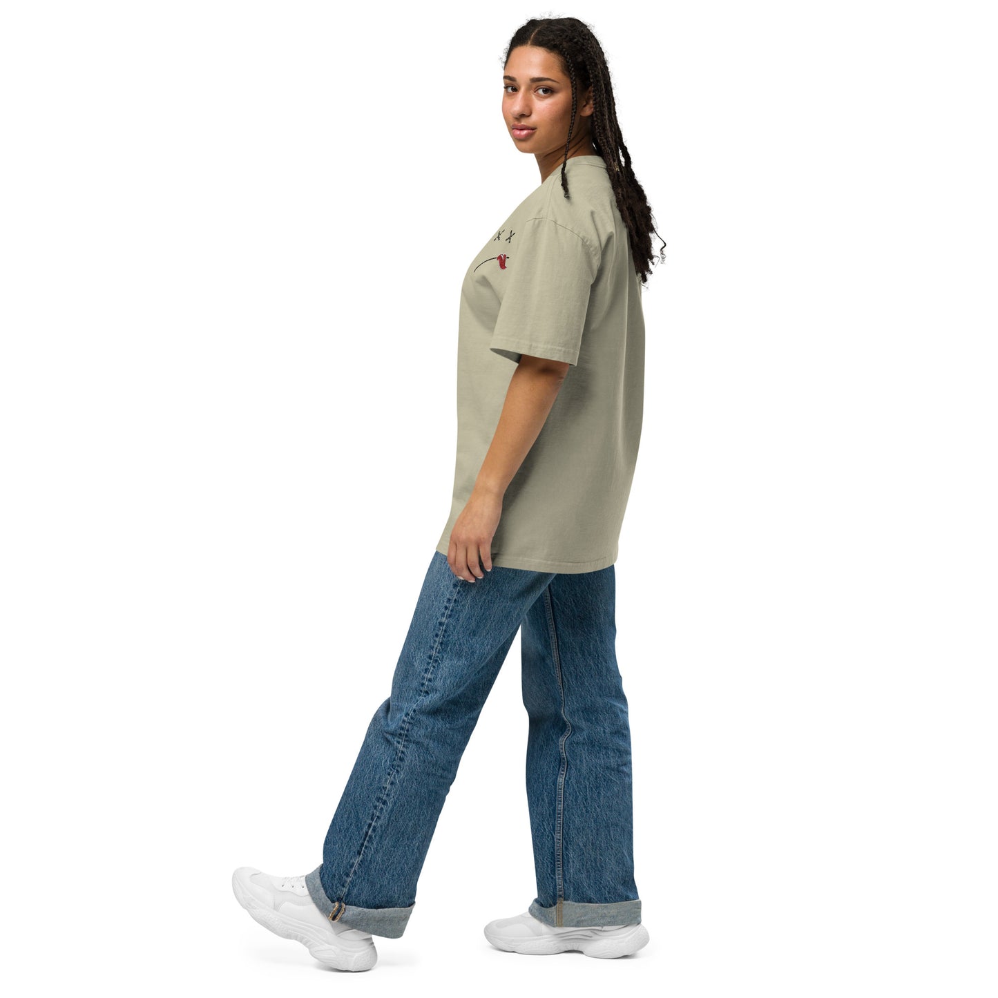 NEW SEASON - Cross Eyed Oversized T-Shirt