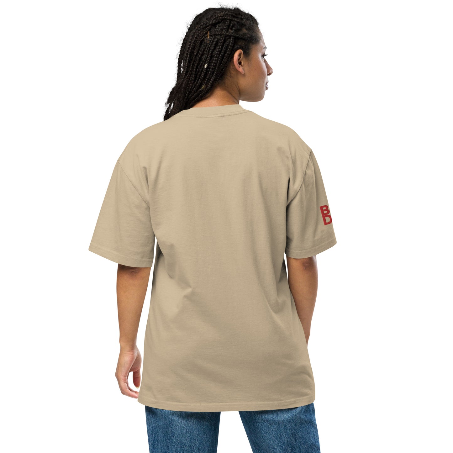 NEW SEASON - Cross Eyed Oversized T-Shirt