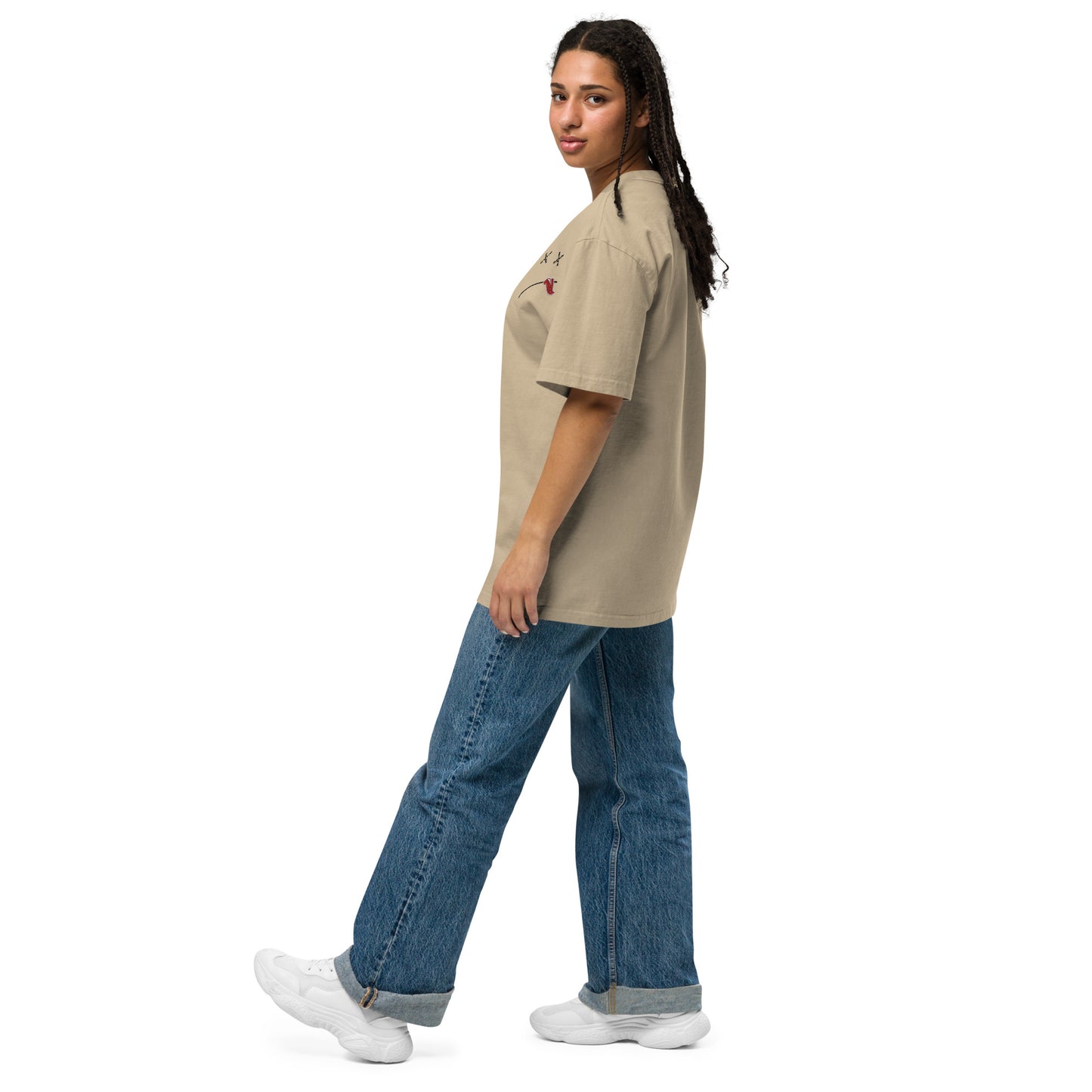 NEW SEASON - Cross Eyed Oversized T-Shirt