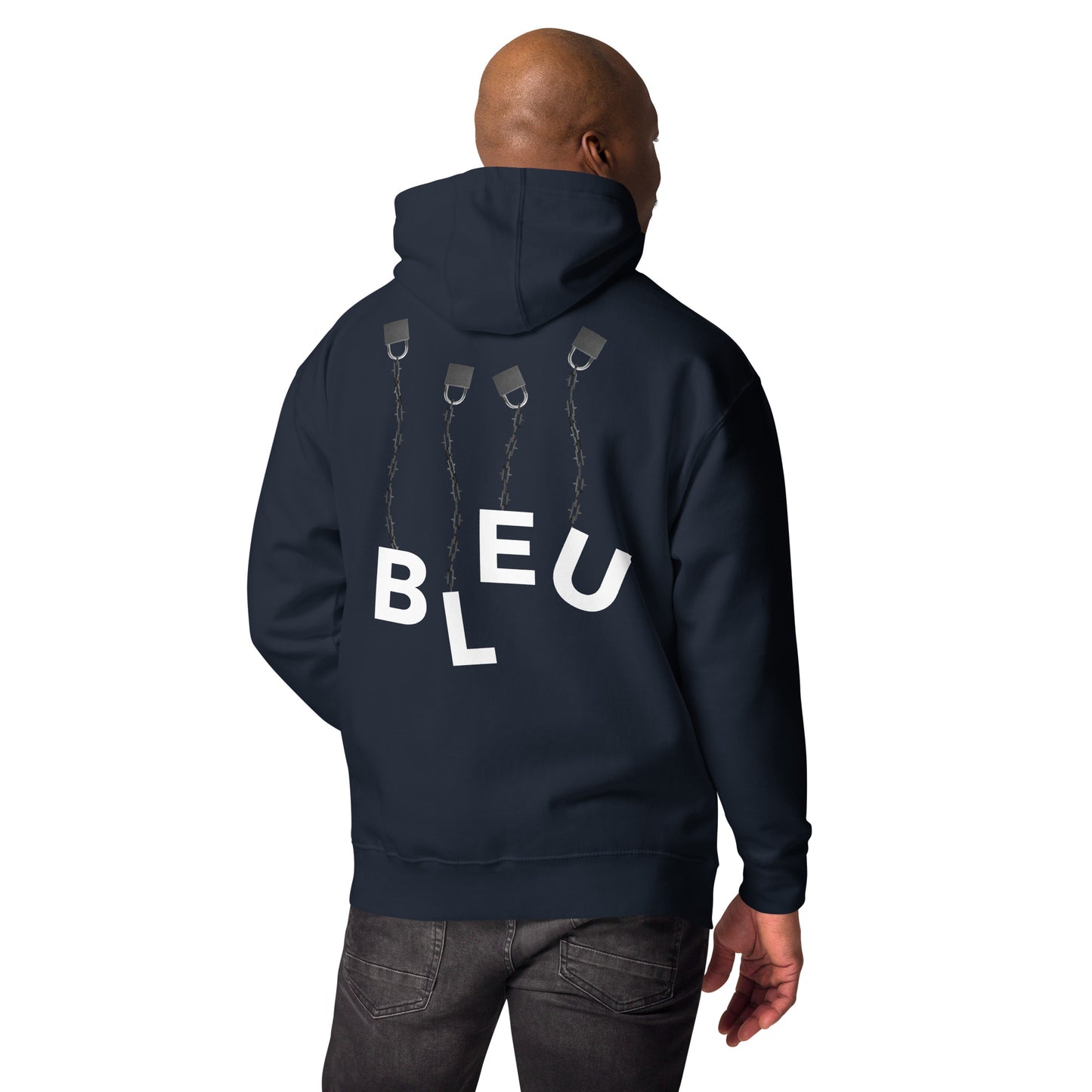 NEW SEASON - Lock & Chains Unisex Hoodie