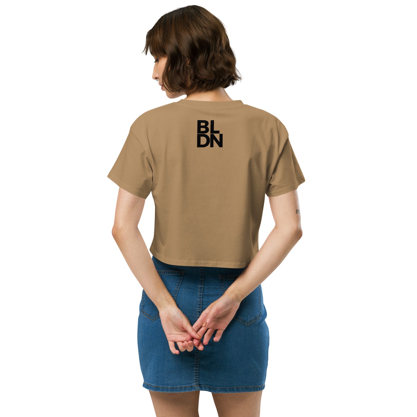 NEW SEASON - Cross Eyed Women’s Crop Top