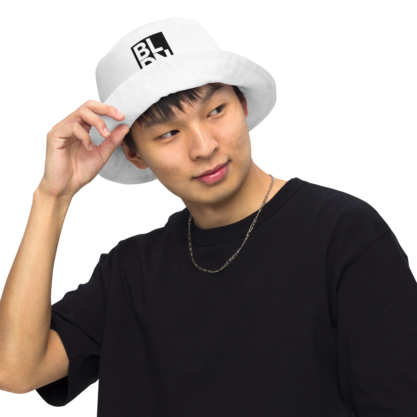 Bleu London Reversible Bucket Hat