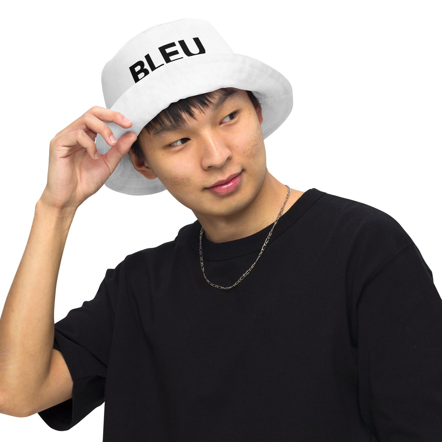 Bleu London Reversible Bucket Hat