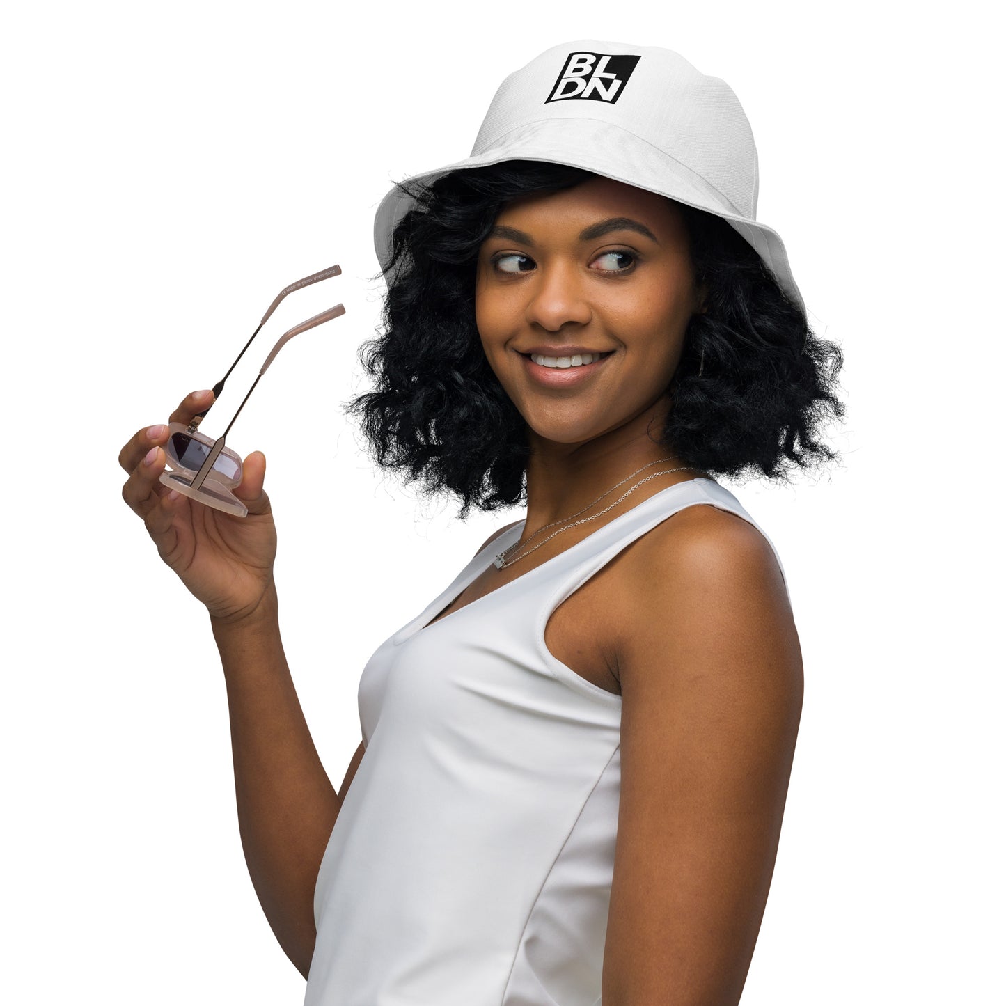 Bleu London Reversible Bucket Hat