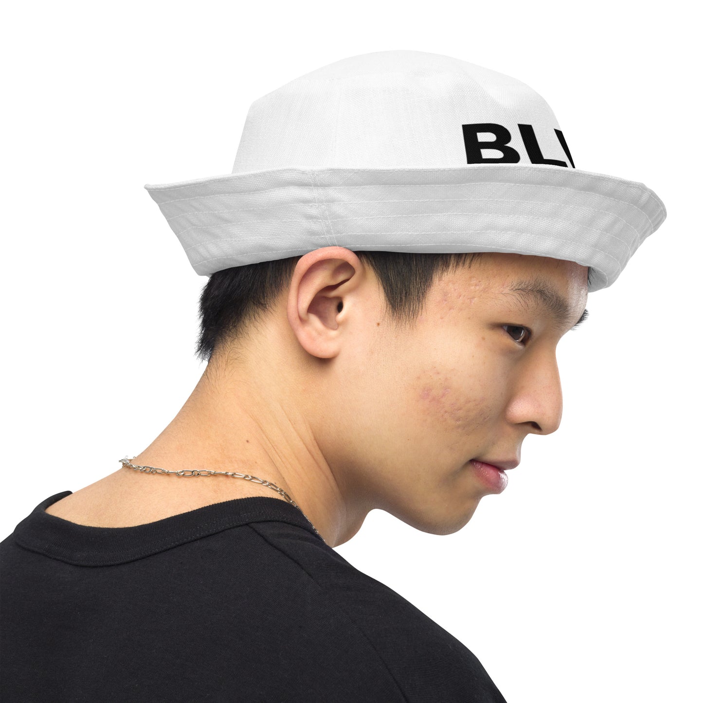 Bleu London Reversible Bucket Hat