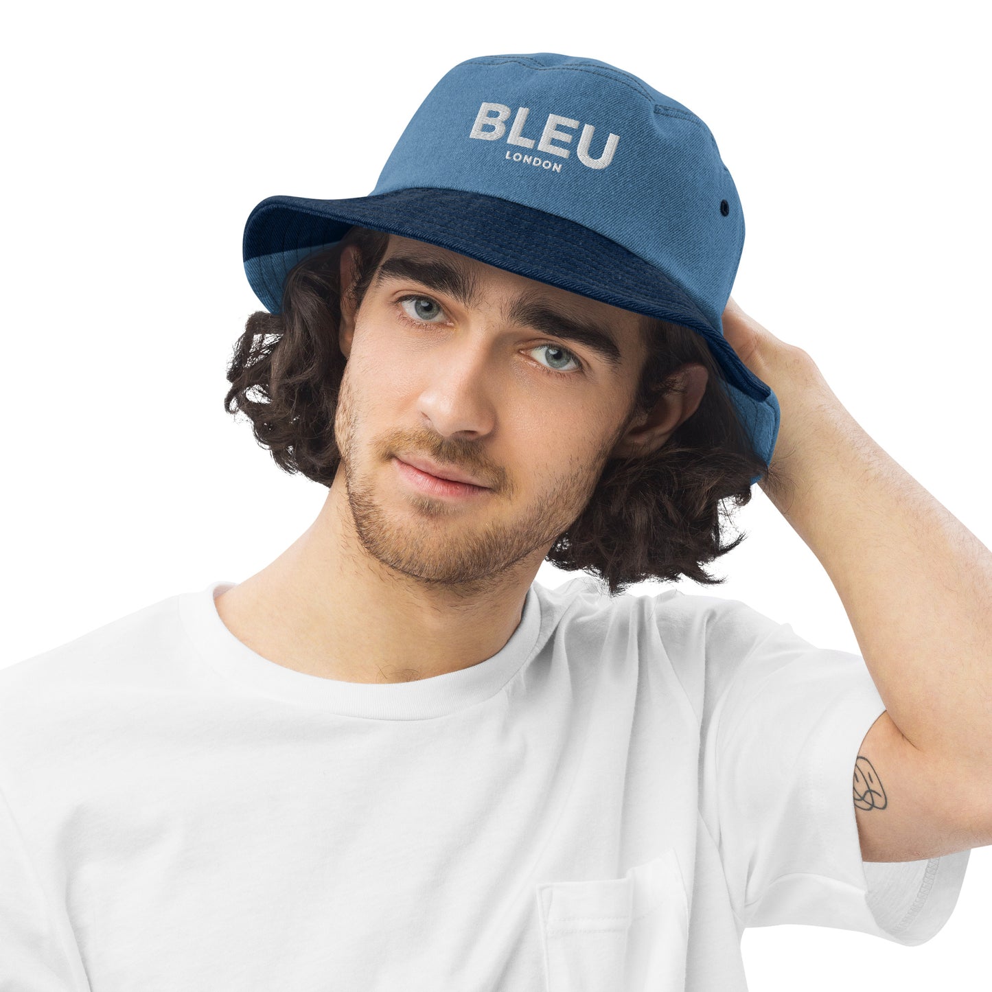 Bleu London Denim Bucket Hat