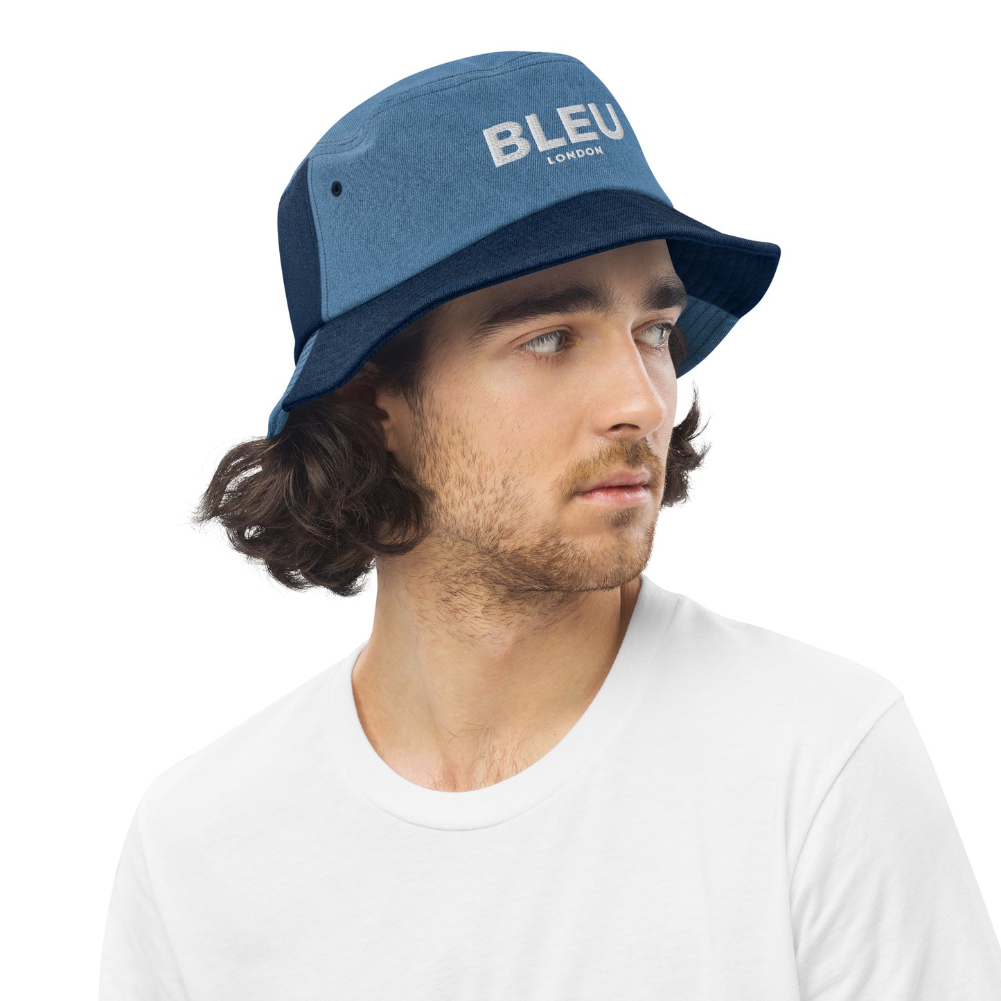 Bleu London Denim Bucket Hat