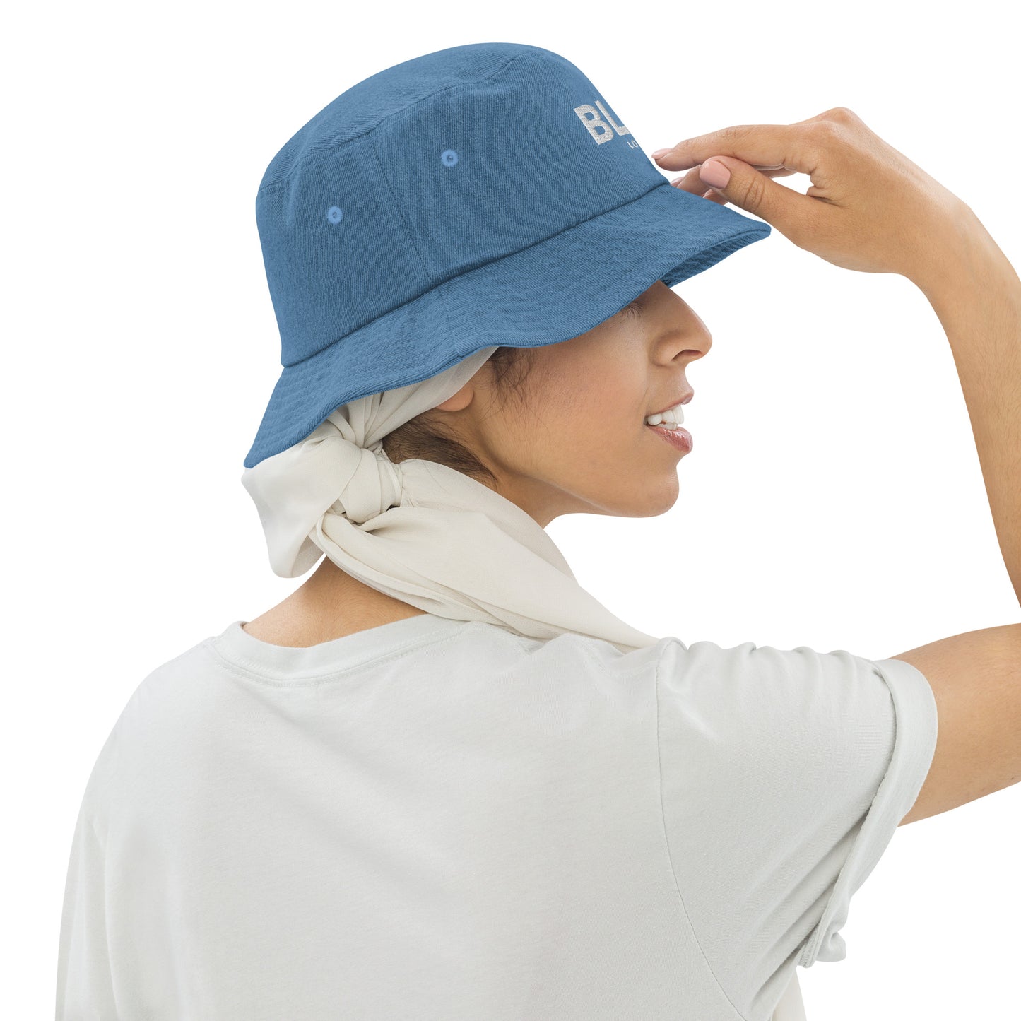 Bleu London Denim Bucket Hat