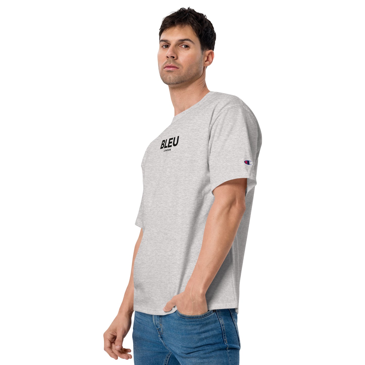 Bleu London x Champion Men's T-Shirt