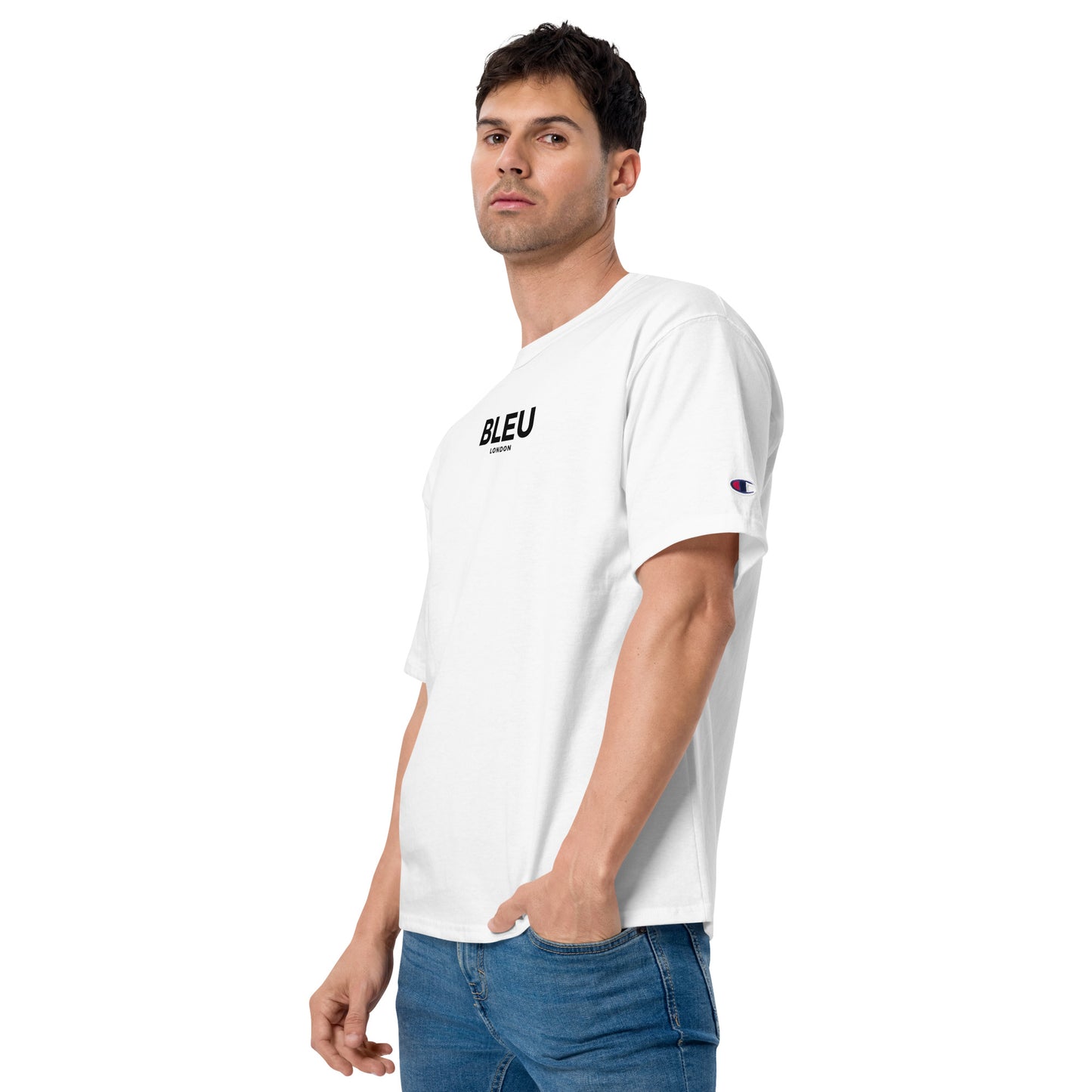 Bleu London x Champion Men's T-Shirt