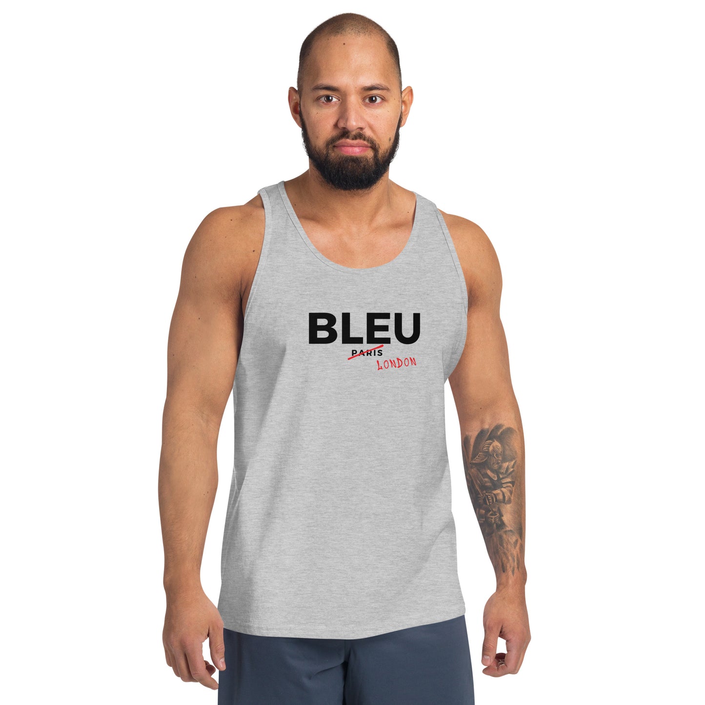 Fitness Collection - BLDN/Paris Men's Tank Top