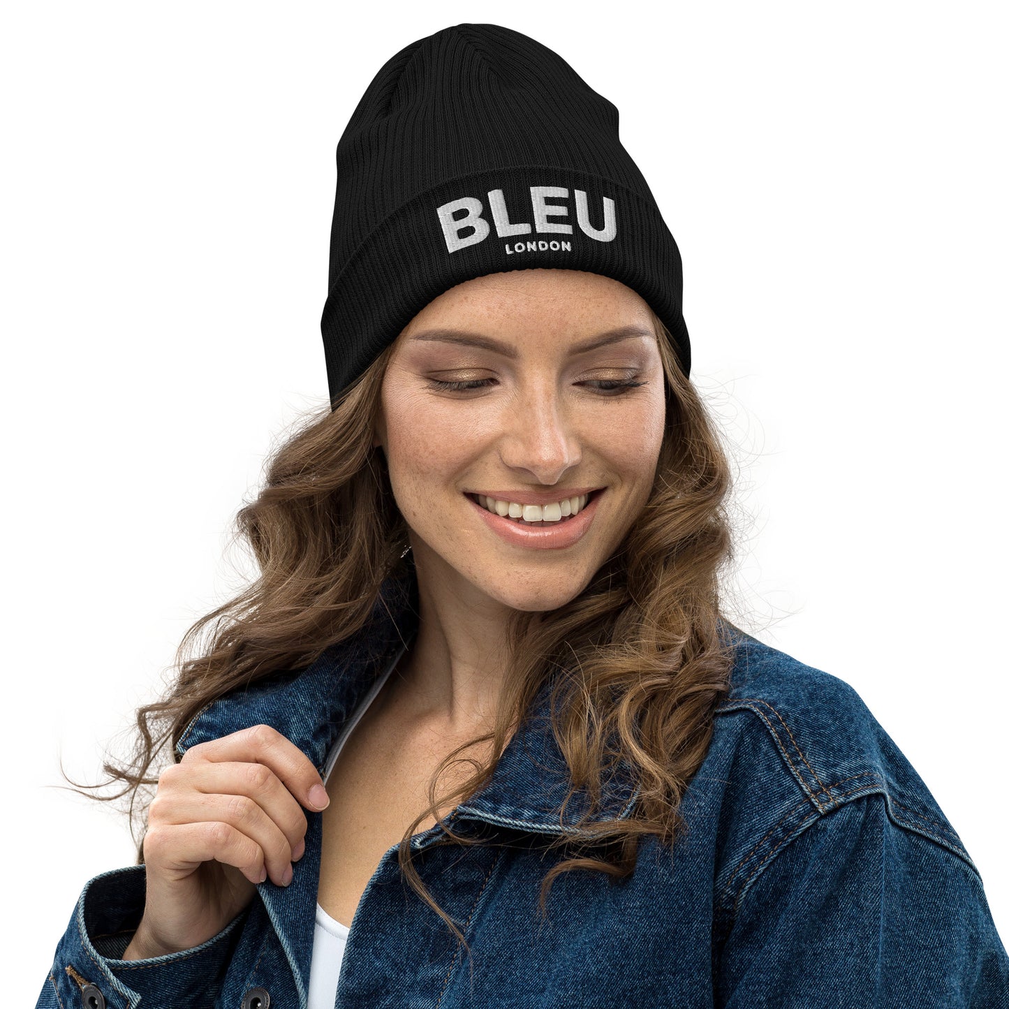 Bleu London Ribbed Beanie