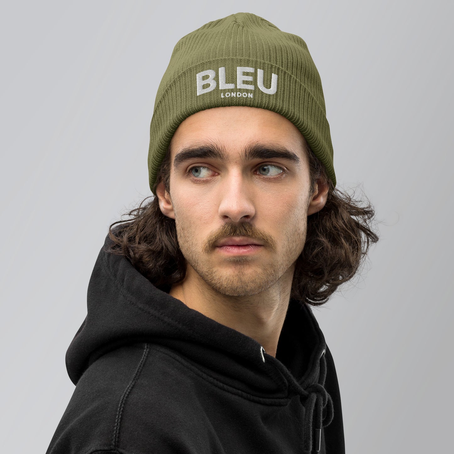 Bleu London Ribbed Beanie