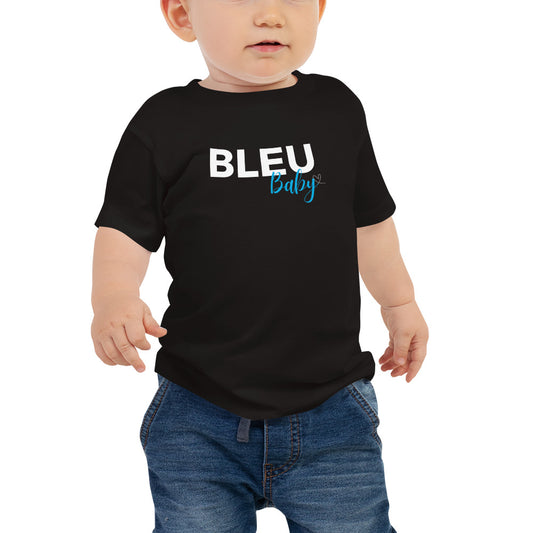 Bleu Baby Short Sleeve T-Shirt