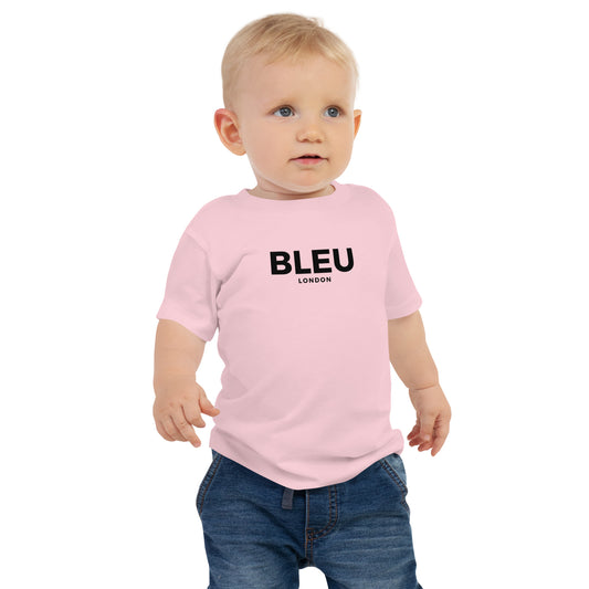 Bleu Baby Short Sleeve T-Shirt