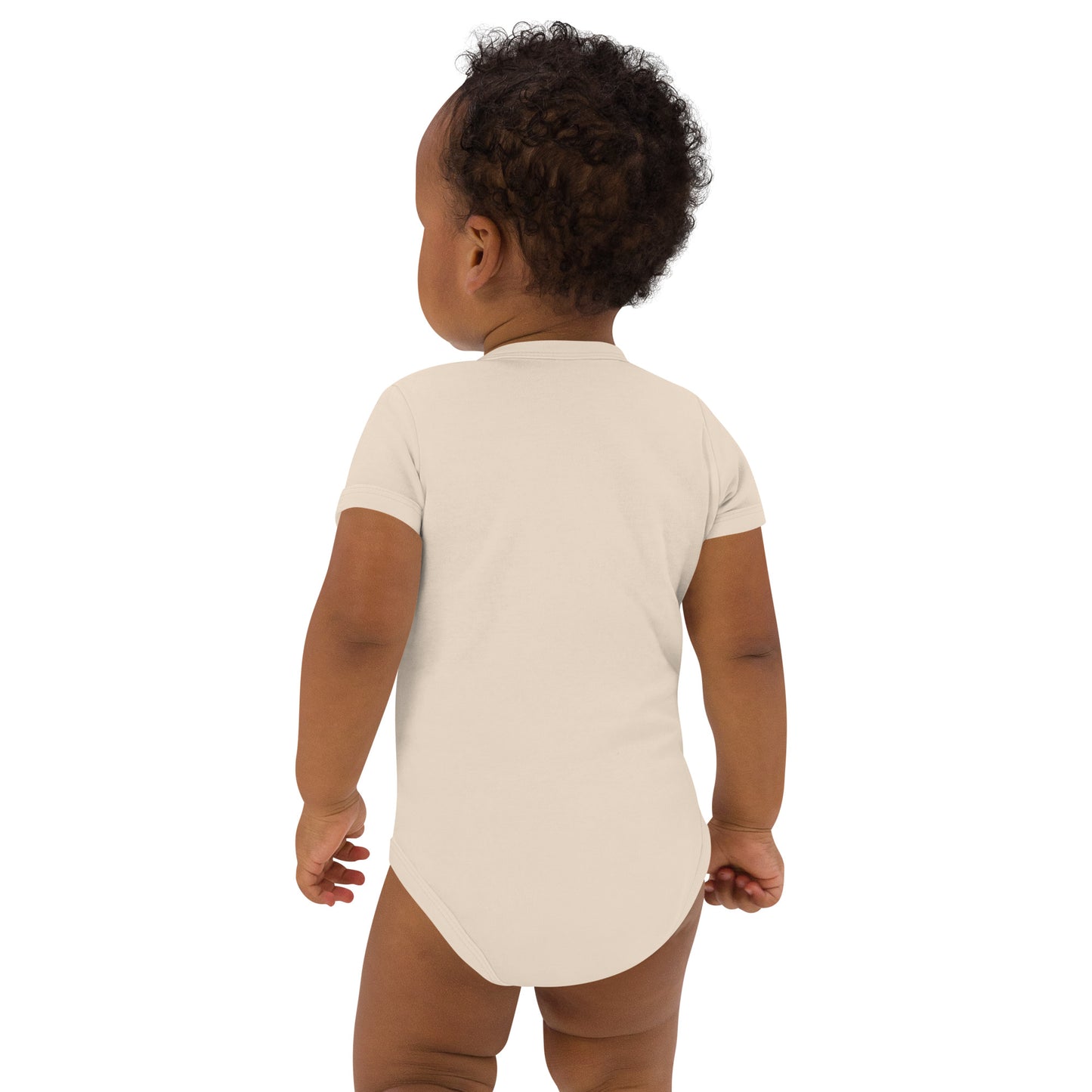 Bleu Baby Organic Cotton Bodysuit