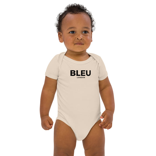 Bleu Baby Organic Cotton Bodysuit