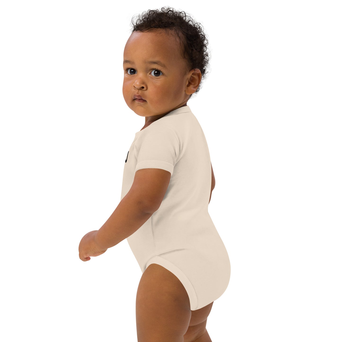 Bleu Baby Organic Cotton Bodysuit