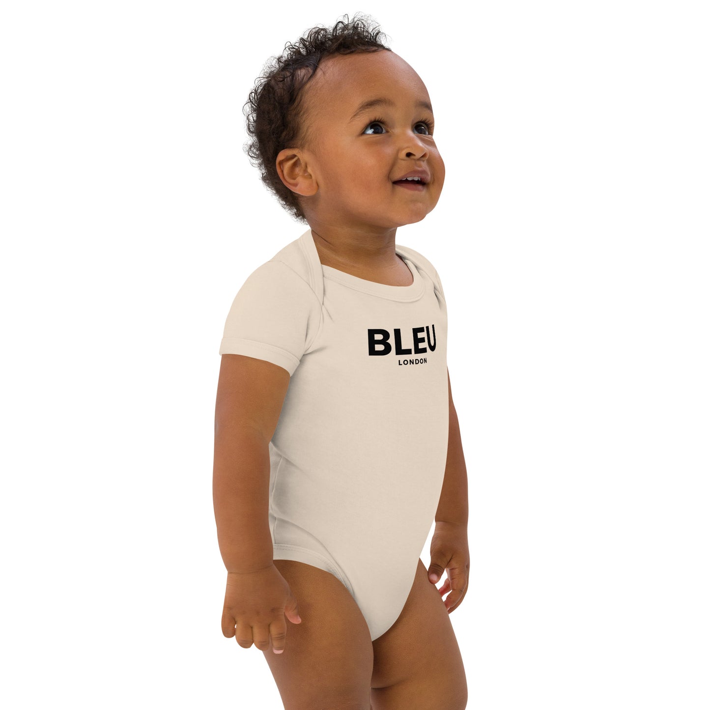Bleu Baby Organic Cotton Bodysuit