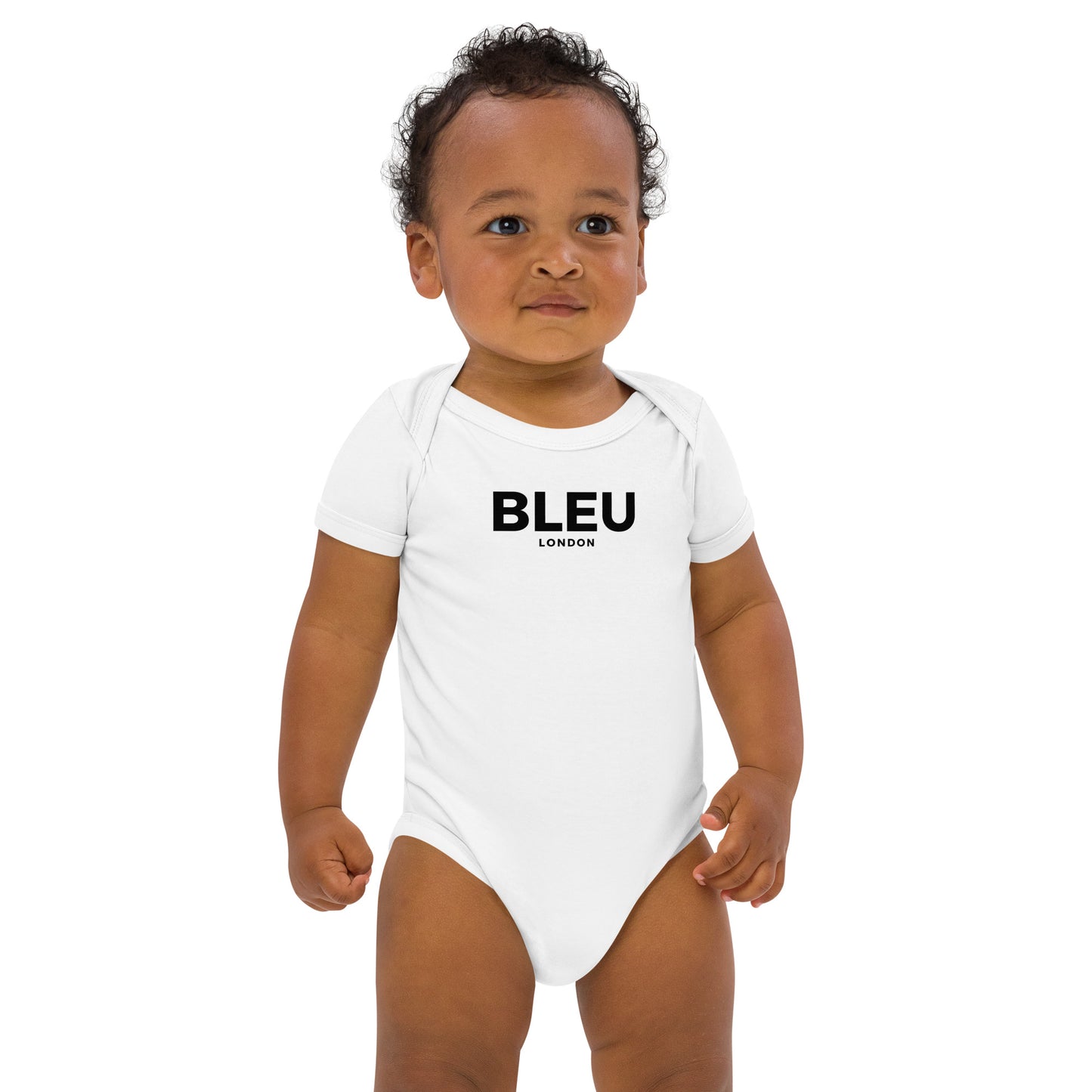 Bleu Baby Organic Cotton Bodysuit