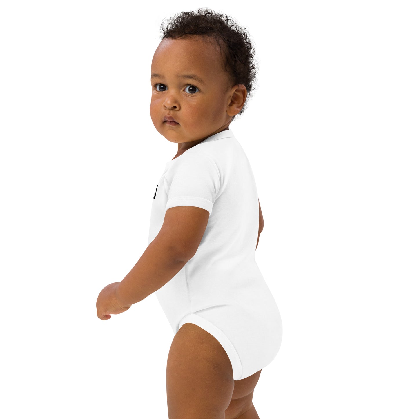 Bleu Baby Organic Cotton Bodysuit