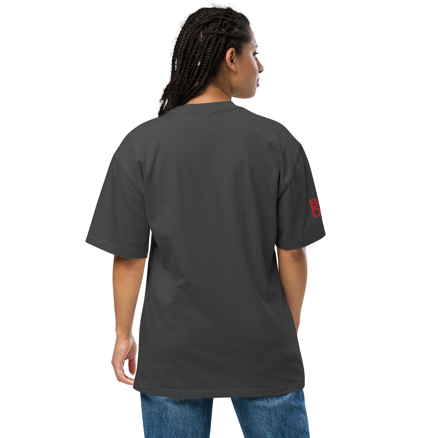 NEW SEASON - Cross Eyed Oversized T-Shirt