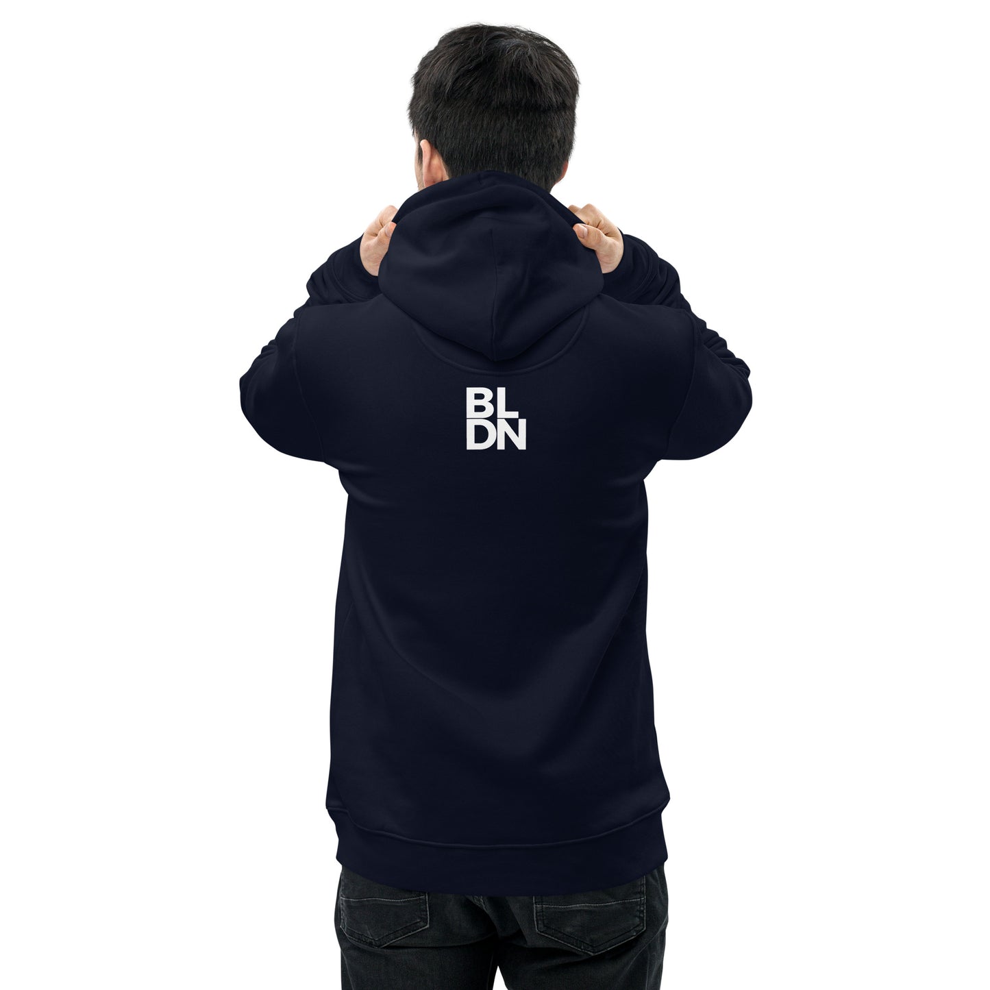 Bleu London Classic Unisex Hoodie