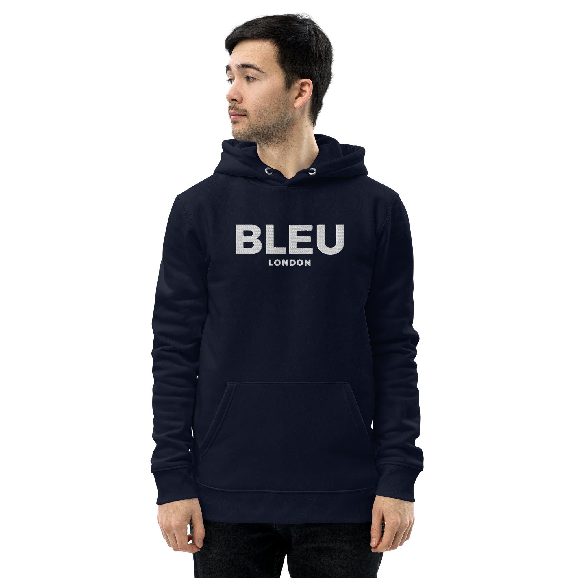 Hoodie bleu best sale