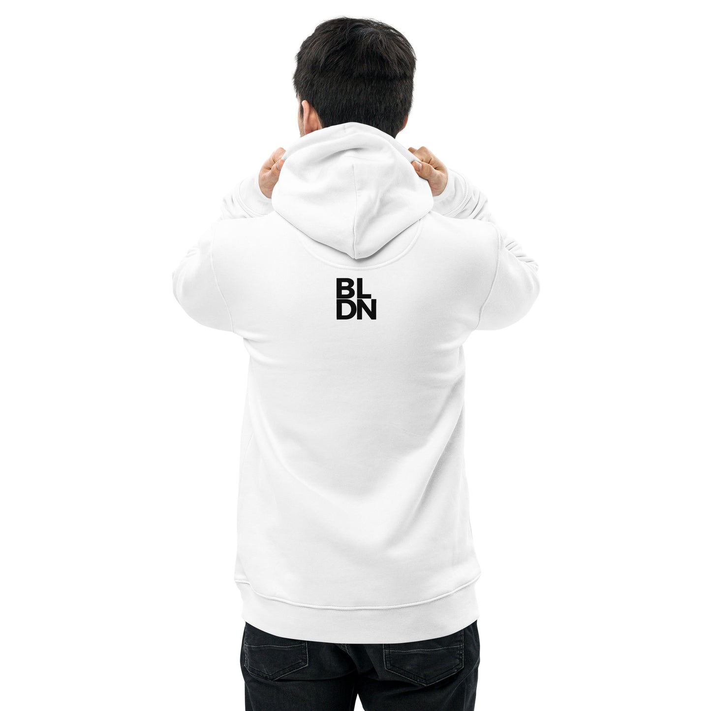 Bleu London Classic Unisex Hoodie