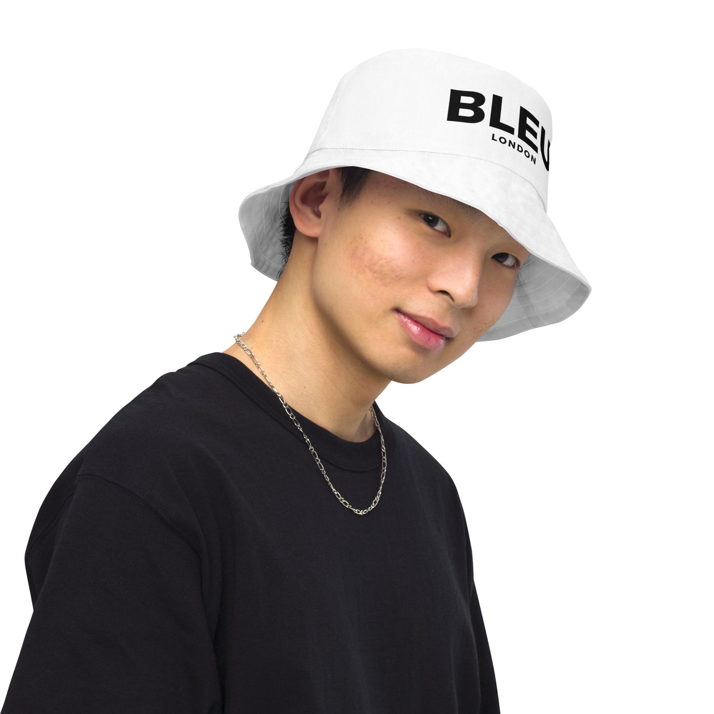 Bleu London Reversible Bucket Hat