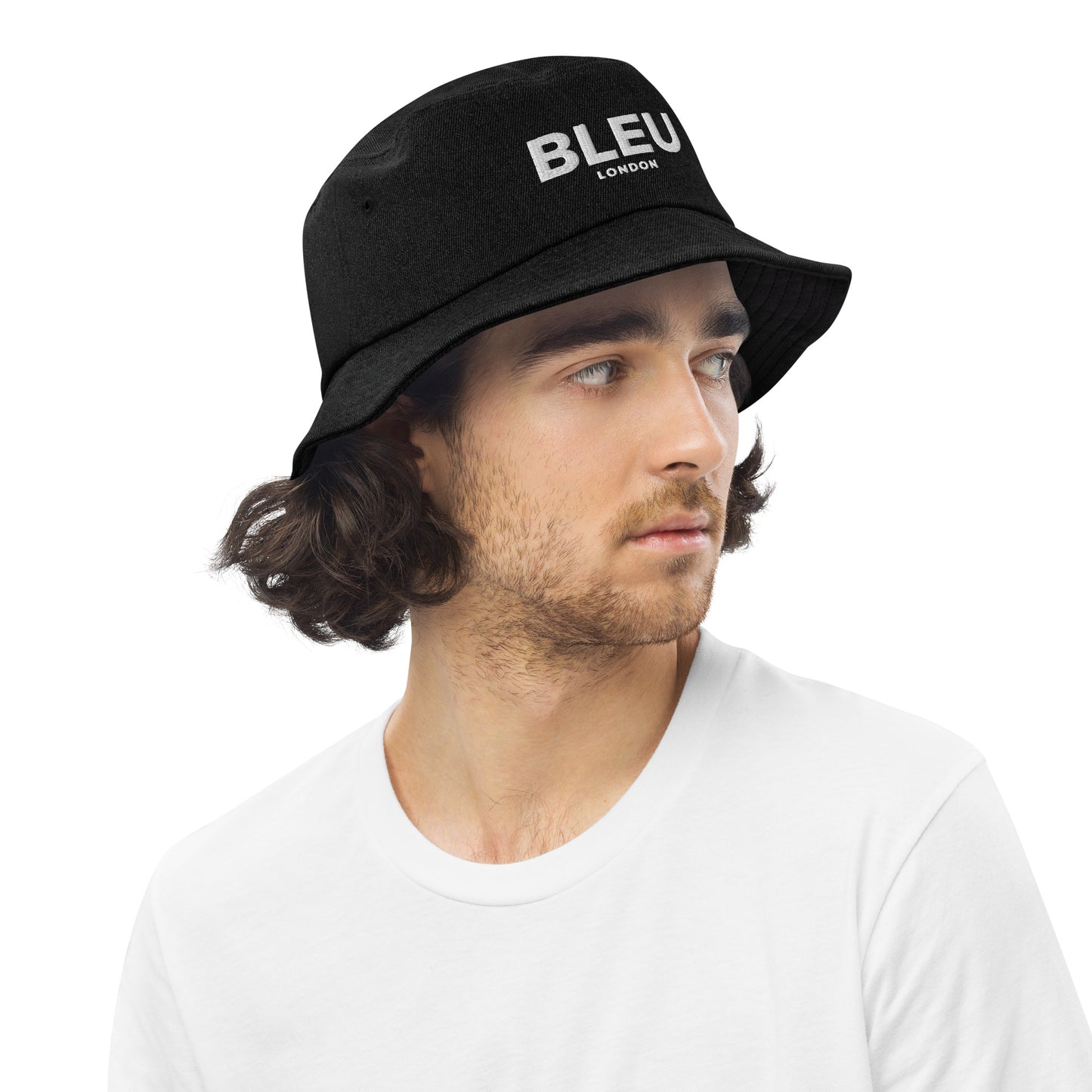 Bleu London Denim Bucket Hat