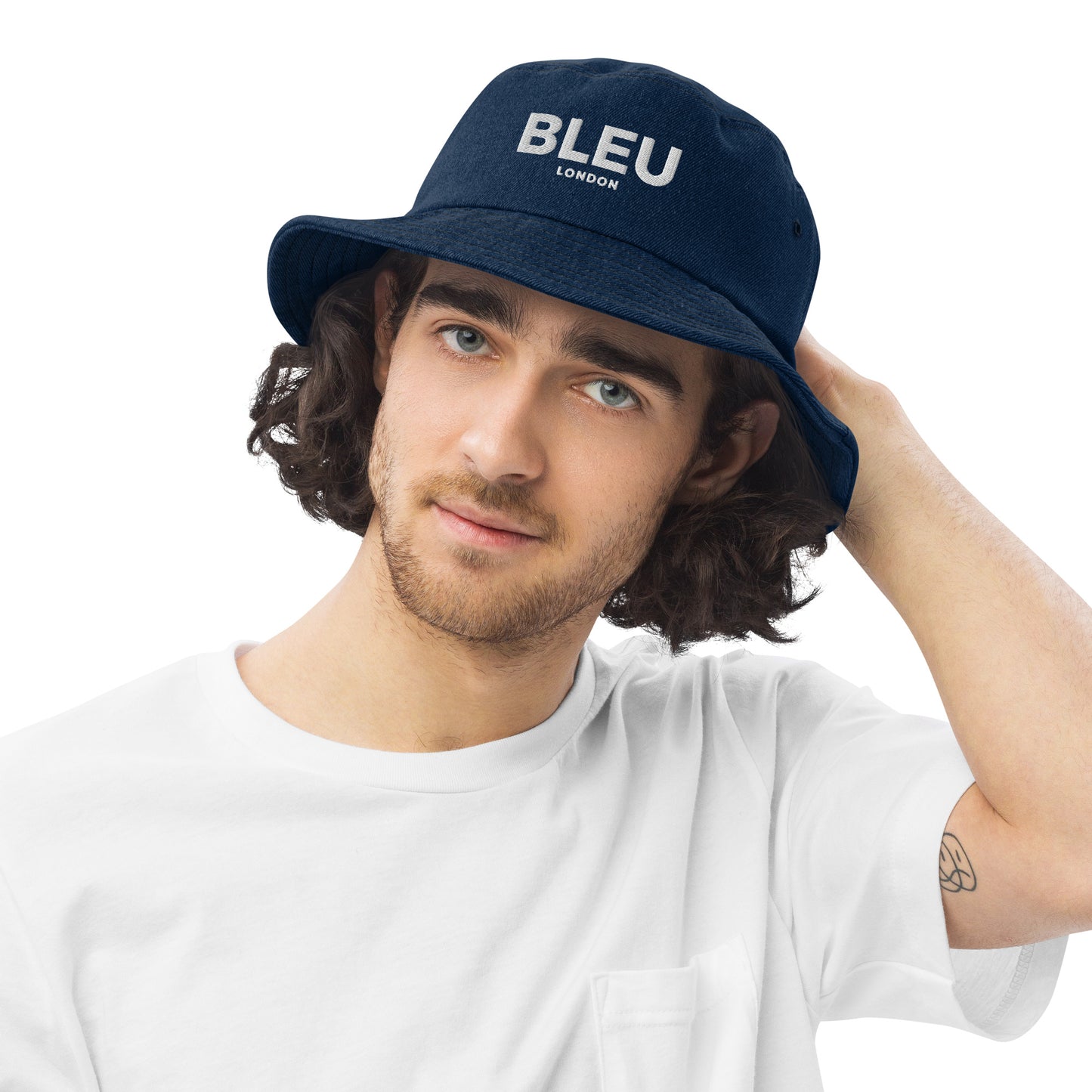 Bleu London Denim Bucket Hat