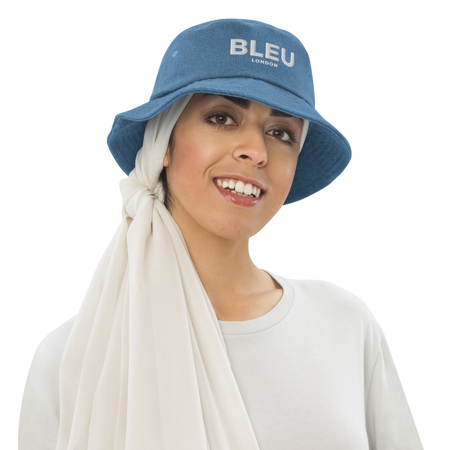 Bleu London Denim Bucket Hat