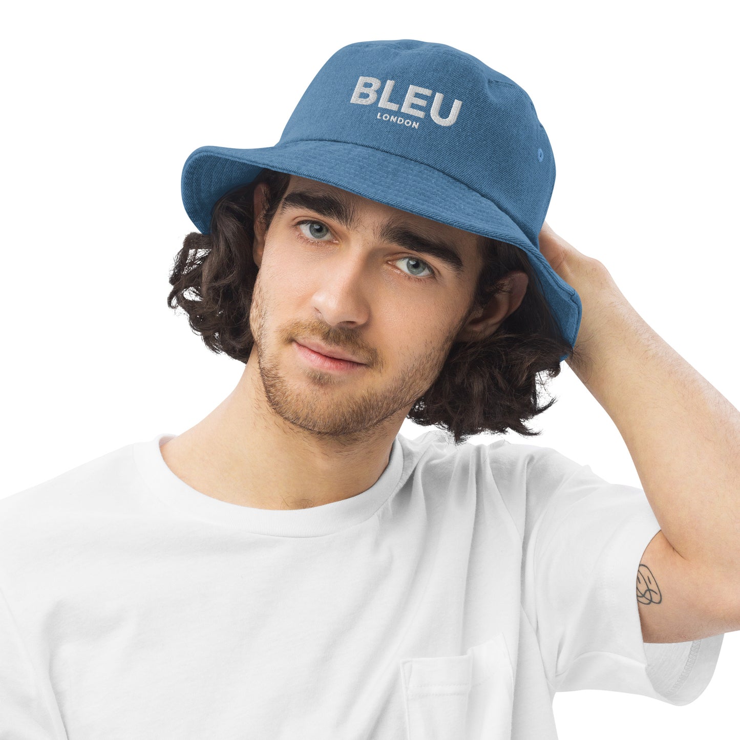 Bleu London Denim Bucket Hat