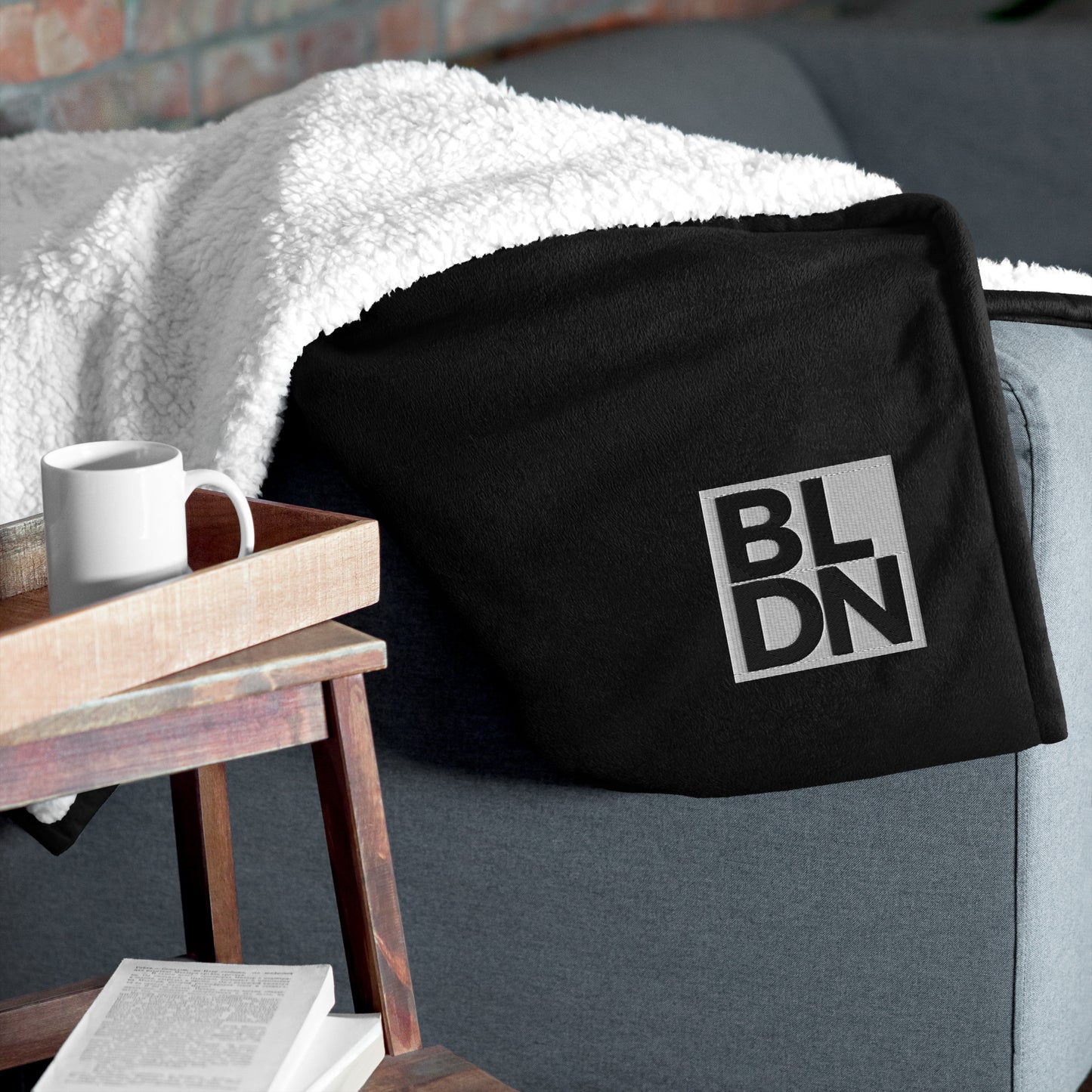 BLDN Premium Sherpa Blanket