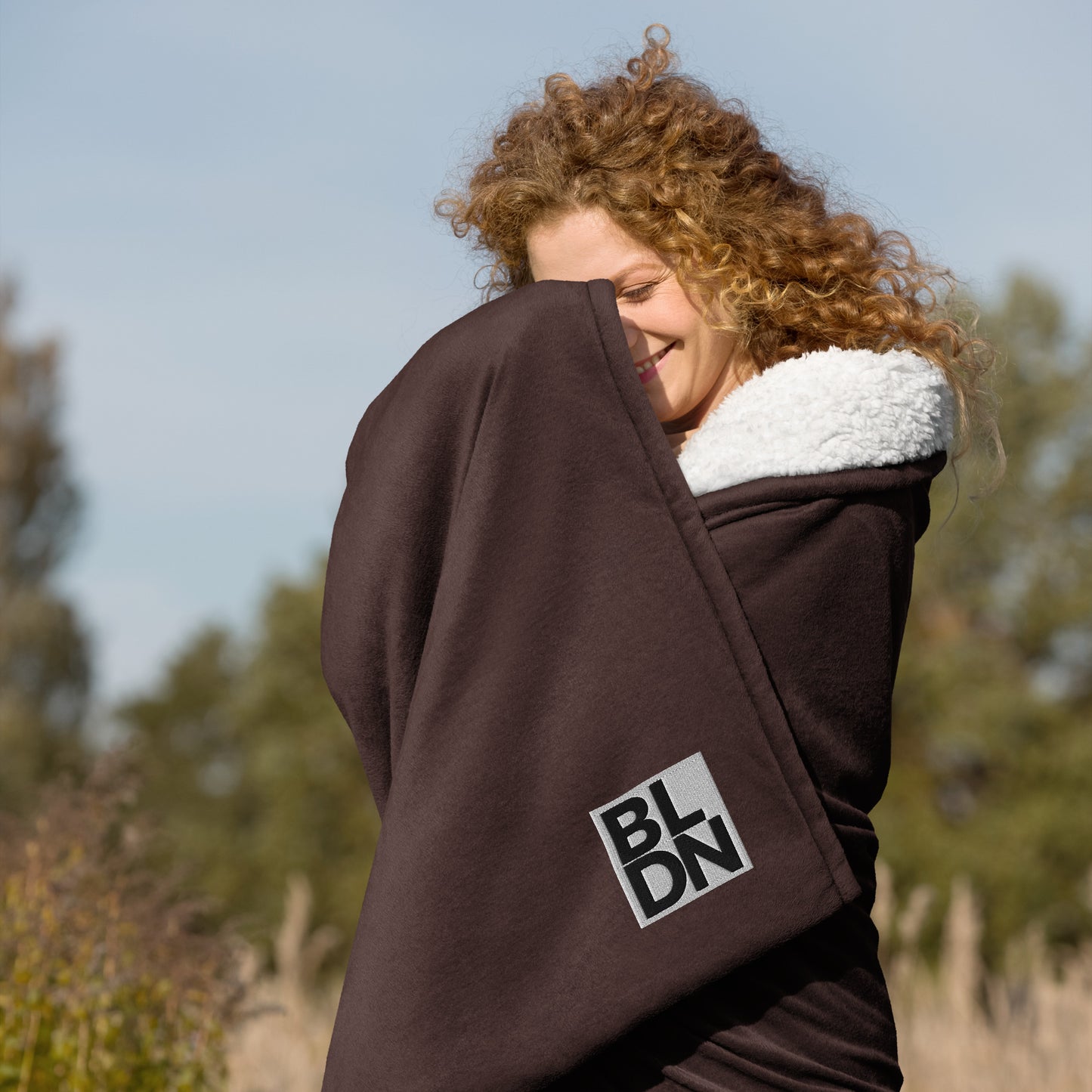 BLDN Premium Sherpa Blanket