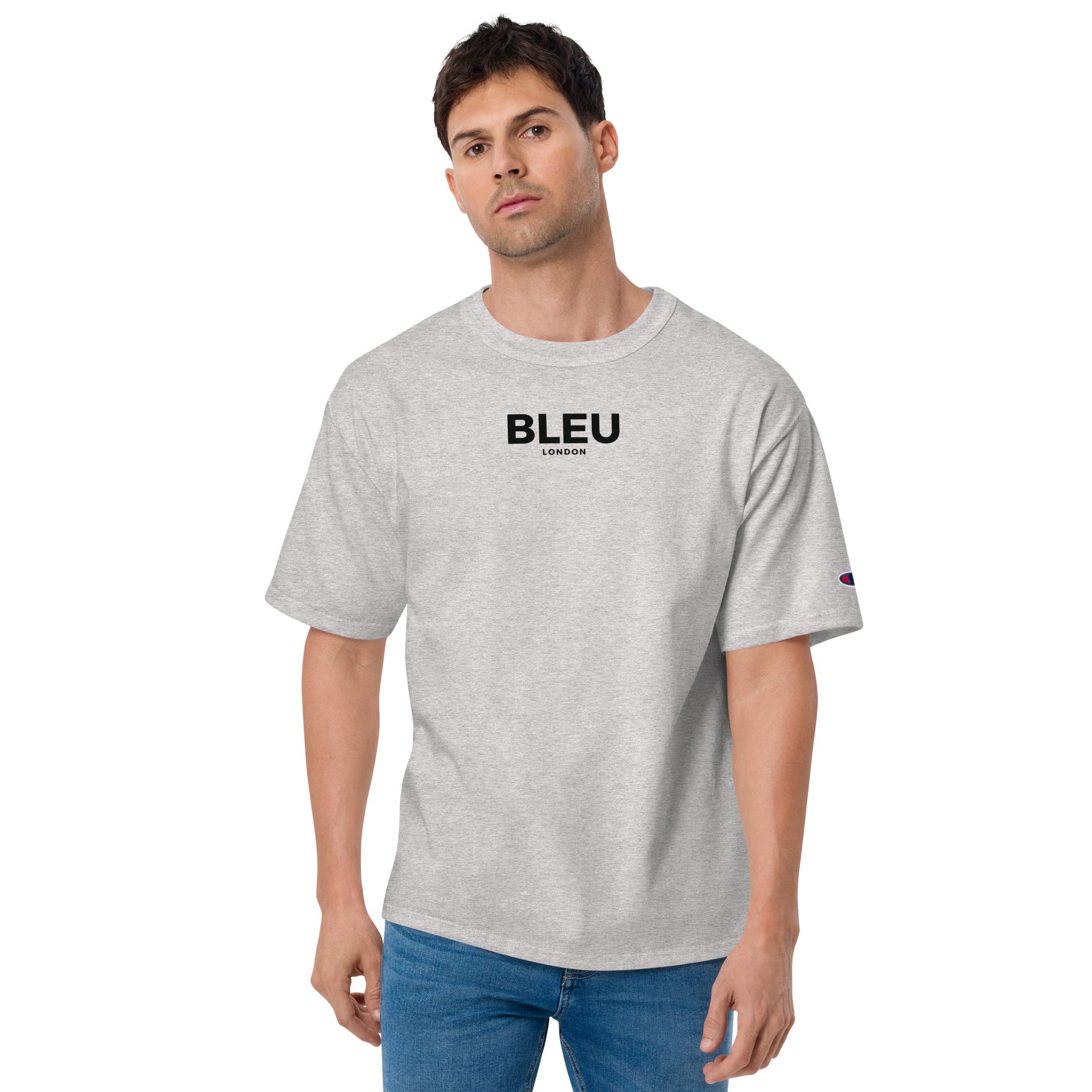 Limited Edition Men s T Shirt Bleu London x Champion Originals BLEU LONDON