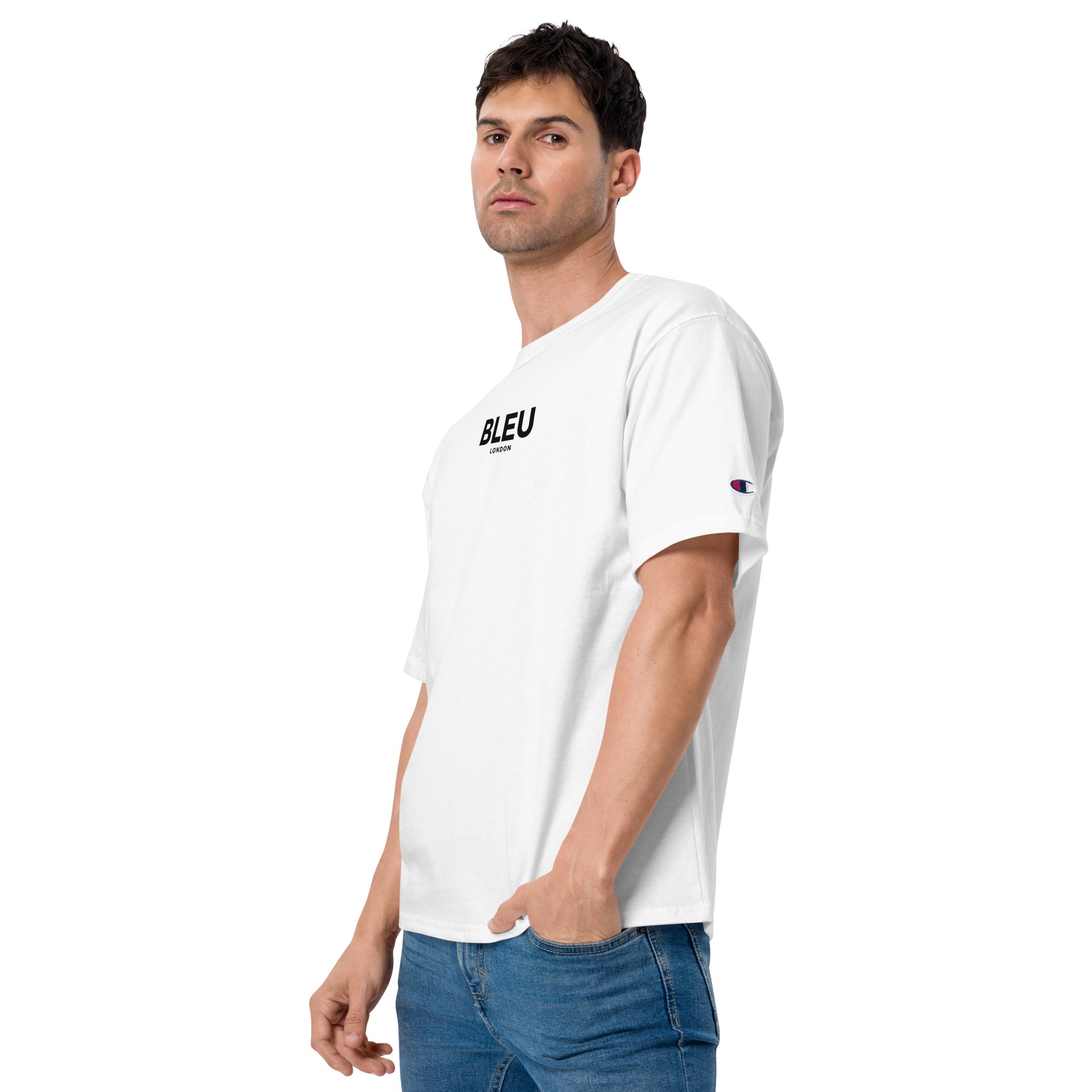 Men's champion clearance shirt