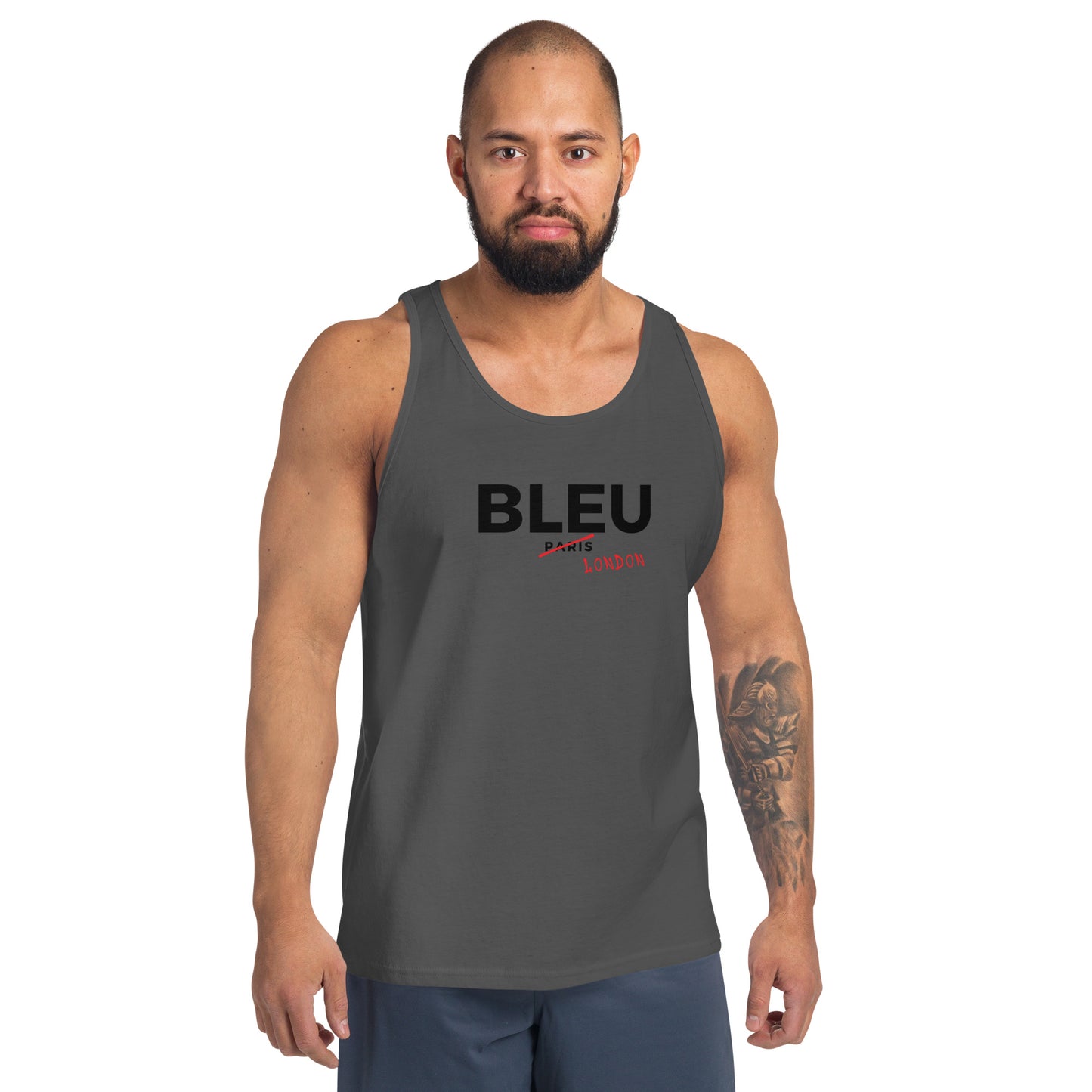 Fitness Collection - BLDN/Paris Men's Tank Top