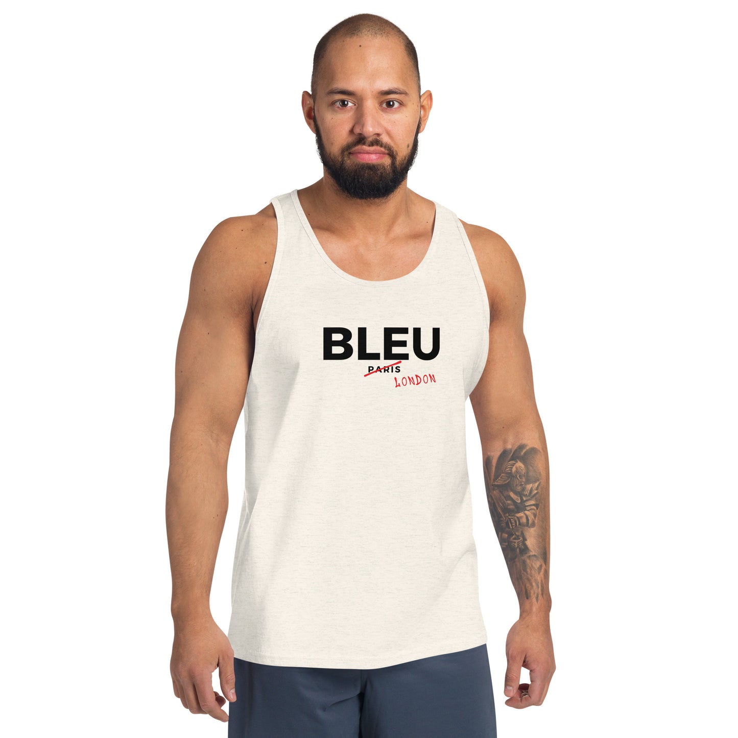 Fitness Collection - BLDN/Paris Men's Tank Top