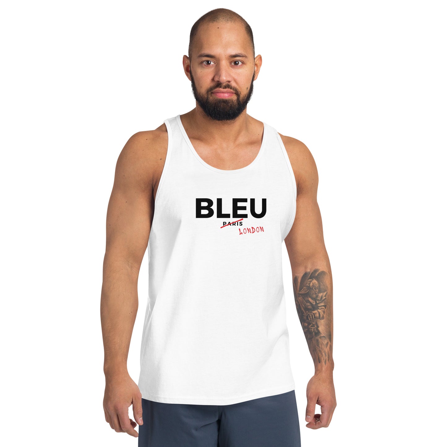 Fitness Collection - BLDN/Paris Men's Tank Top
